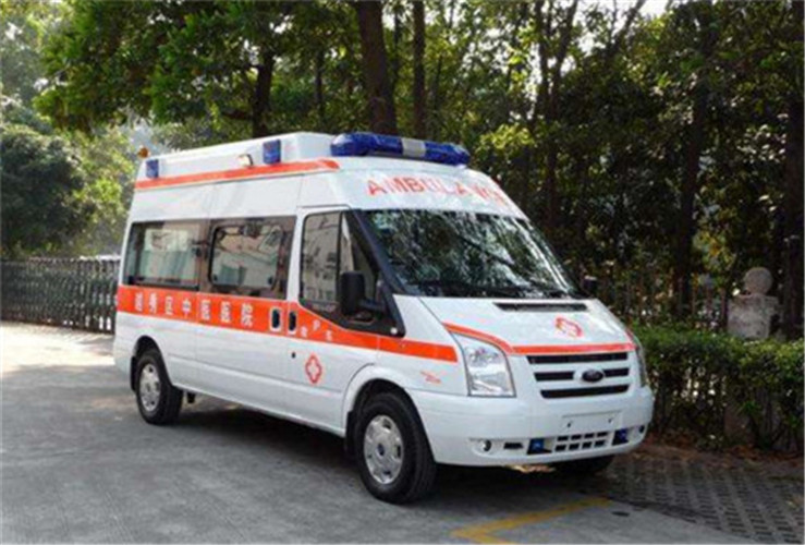东宁救护车出租服务案例8