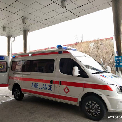 东宁救护车出租服务案例2
