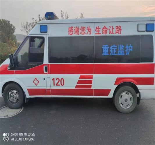 东宁专业救护车出租,为生命护航