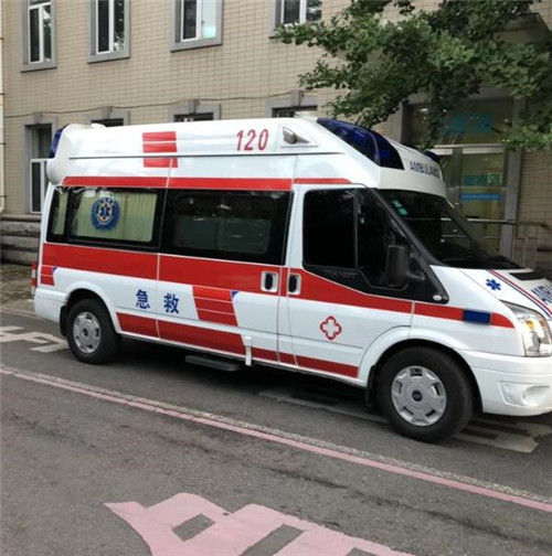 东宁选择我们的救护车出租,开启安心转院之旅