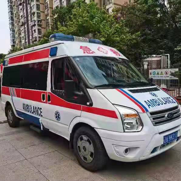 东宁术后行动不便回家租赁救护车